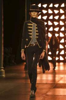 Saint Laurent, Menswear Spring Summer 2015 Fashion Show in Paris